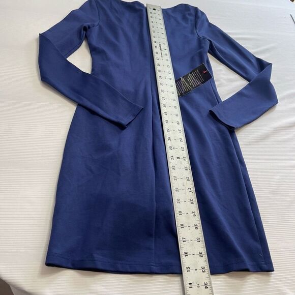 NWT Bebe Blue Bandage Style Dress Size Small New - Picture 9 of 9